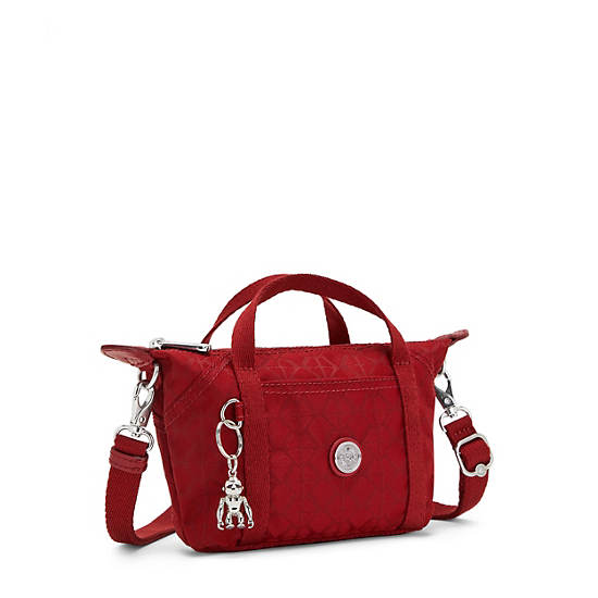 Kipling Art Compact Crossbodytassen Rood | België 2140HA